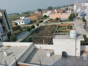  Plot – Exterior View View at Galaxy Royale, Gaur City 2 - for Sale