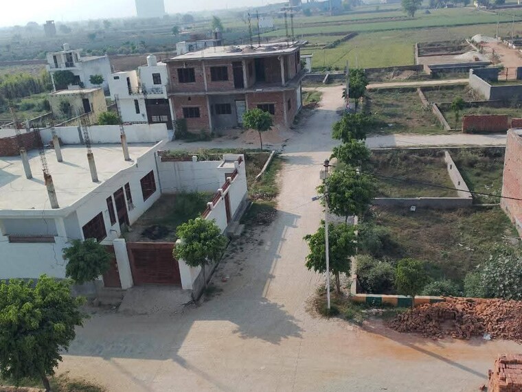 Exterior View, galaxy-royale  80 Sq.Yd. Plot In Gaur City 2 Greater Noida 9578016
