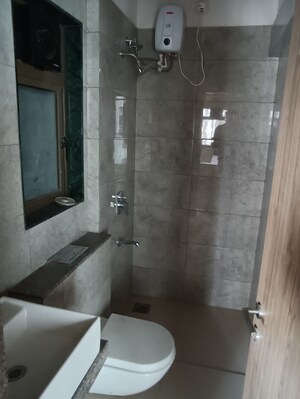 Bathroom in 1 BHK Apartment at Birla Vanya, Kalyan West – for Rent