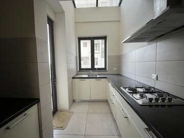 Kitchen in 2 BHK Apartment at Ireo The Grand Arch, Sector 58 – for Rent