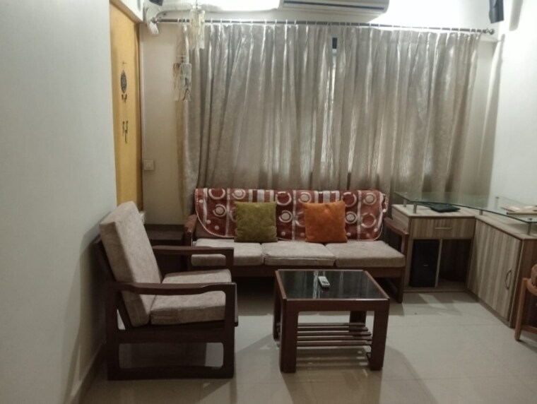 Living Room, sun-n-dew-apartment 1.5 Bedroom 450 Sq.Ft. Apartment In Santacruz East Mumbai 9578042