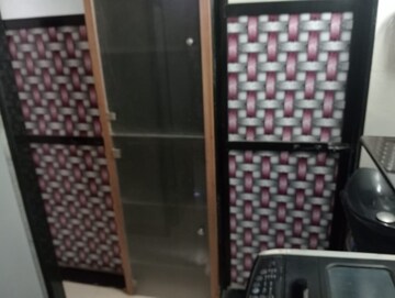 Living Room in 1.5 BHK Apartment at Sun N Dew Apartment, Santacruz East – for Rent