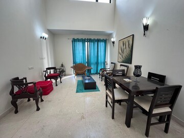 Living Room in 2 BHK Apartment at Ireo The Grand Arch, Sector 58 – for Rent