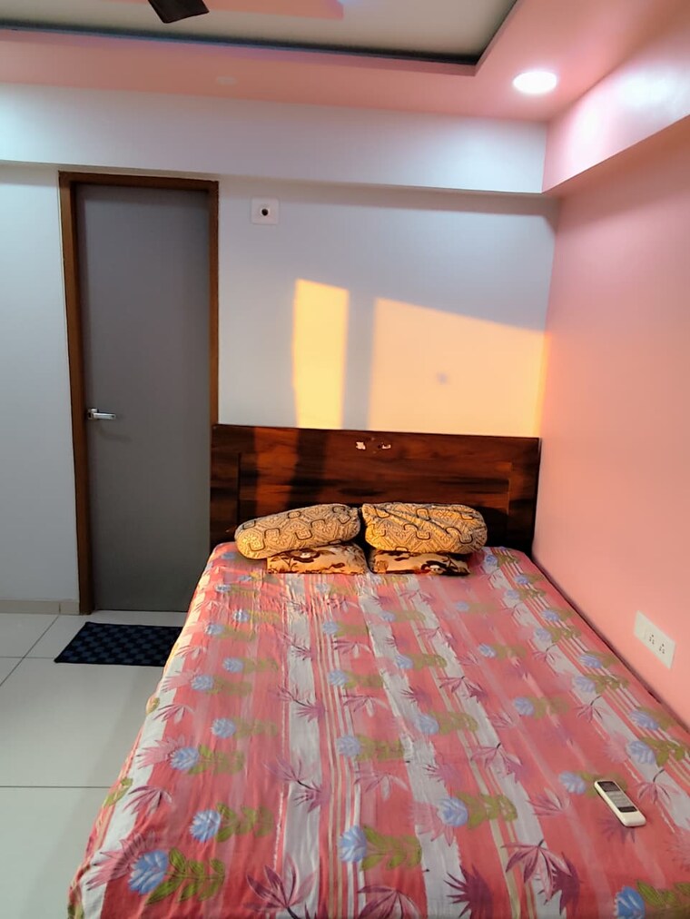 Bedroom, south bopal 3 Bedroom 1500 Sq.Ft. Apartment In South Bopal Ahmedabad 9578034