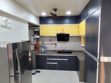 Kitchen in 3 BHK Apartment at South Bopal – for Rent