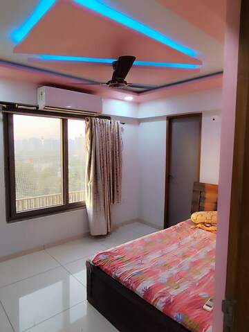 Bedroom in 3 BHK Apartment at South Bopal – for Rent