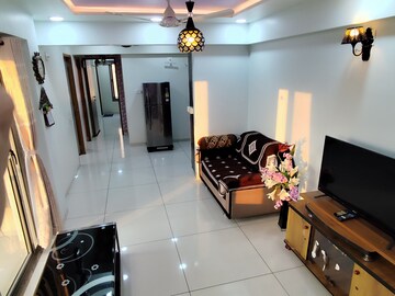 Living Room in 3 BHK Apartment at South Bopal – for Rent