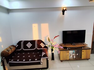 Furnished Amenities in 3 BHK Apartment at South Bopal – for Rent