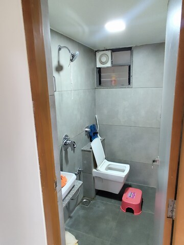 Bathroom in 3 BHK Apartment at South Bopal – for Rent