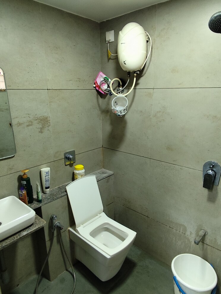 Bathroom, south bopal 3 Bedroom 1500 Sq.Ft. Apartment In South Bopal Ahmedabad 9578034