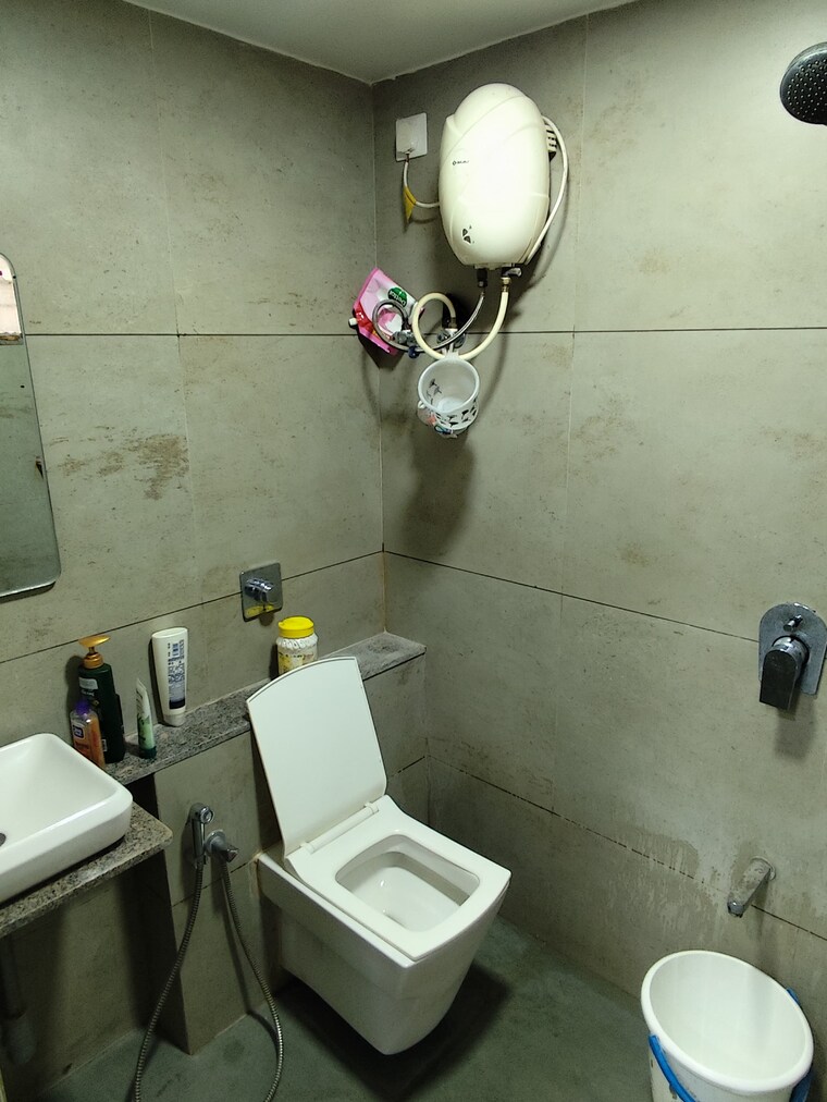 Bathroom, south bopal 3 Bedroom 1500 Sq.Ft. Apartment In South Bopal Ahmedabad 9578034