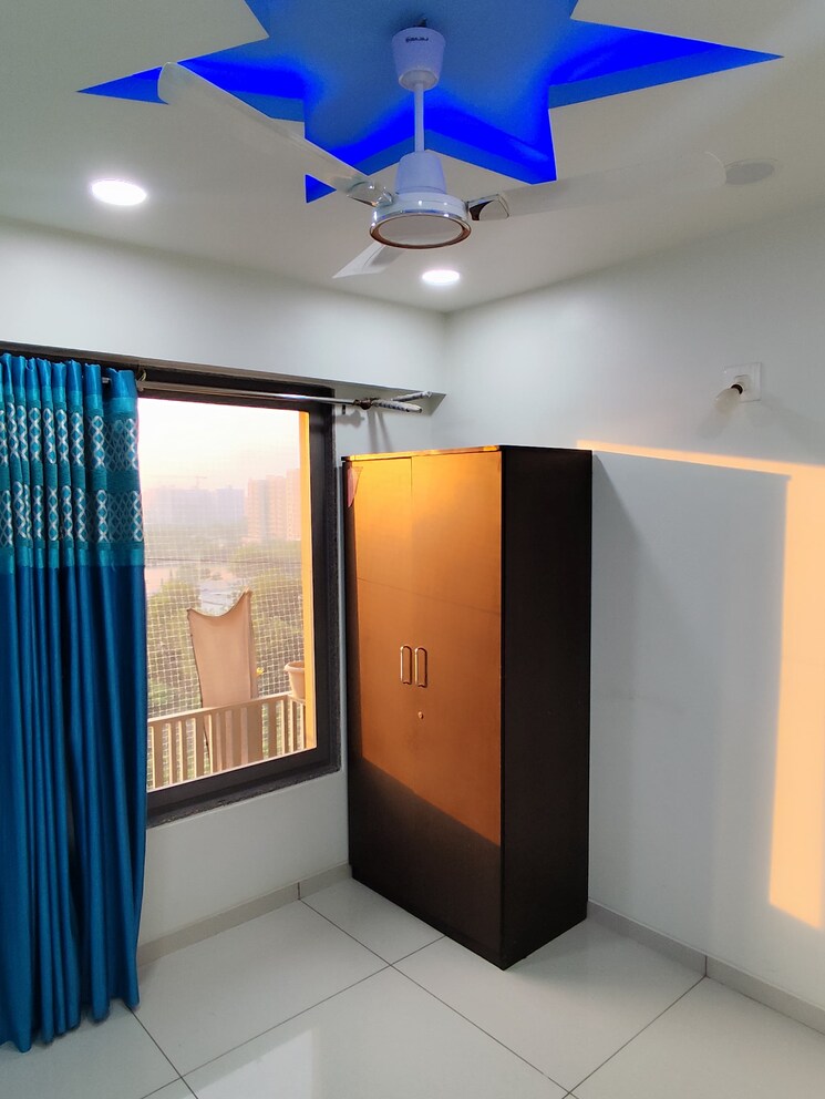 Bedroom, south bopal 3 Bedroom 1500 Sq.Ft. Apartment In South Bopal Ahmedabad 9578034