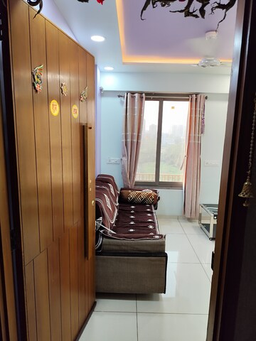 Living Room in 3 BHK Apartment at South Bopal – for Rent