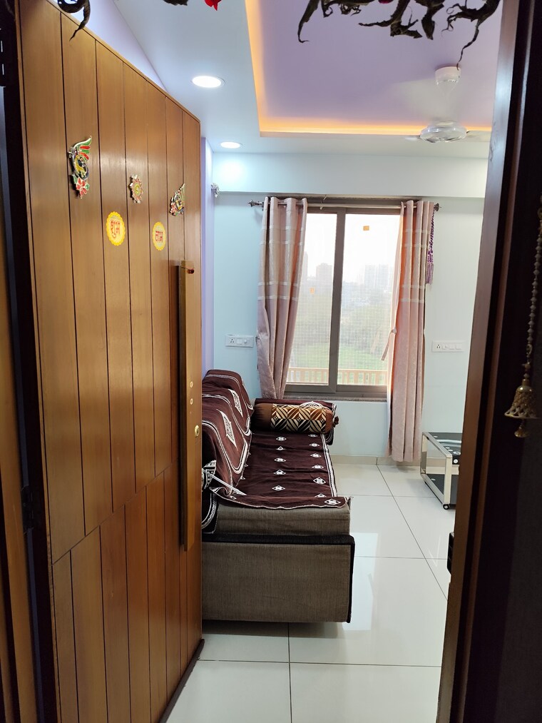 Living Room, south bopal 3 Bedroom 1500 Sq.Ft. Apartment In South Bopal Ahmedabad 9578034