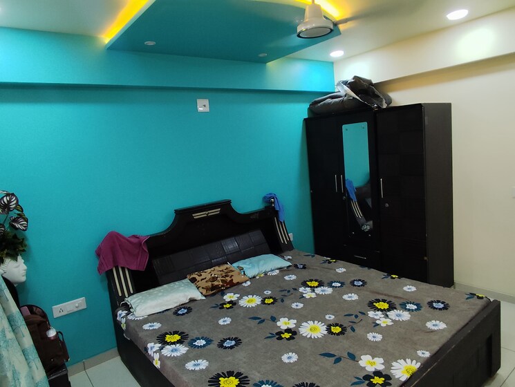 Bedroom, south bopal 3 Bedroom 1500 Sq.Ft. Apartment In South Bopal Ahmedabad 9578034