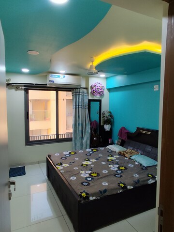 Bedroom in 3 BHK Apartment at South Bopal – for Rent