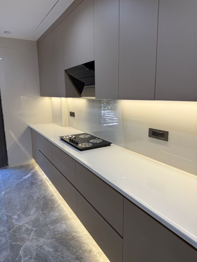 Kitchen, anand niketan 4 Bedroom 425 Sq.Yd. Builder Floor In Anand Niketan Delhi 9578030