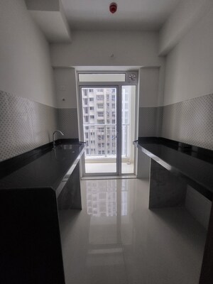 Kitchen in 1 BHK Apartment at Lodha Amara, Kolshet Road – for Rent