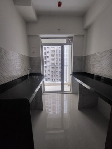 Kitchen in 1 BHK Apartment at Lodha Amara, Kolshet Road – for Rent