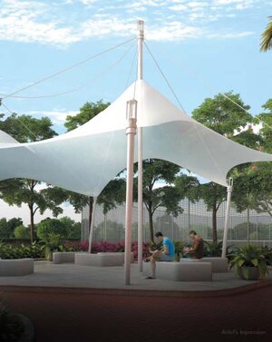 3 BHK Apartment – Exterior View View at Paradise Sai World Legend, Kalyan West - for Sale