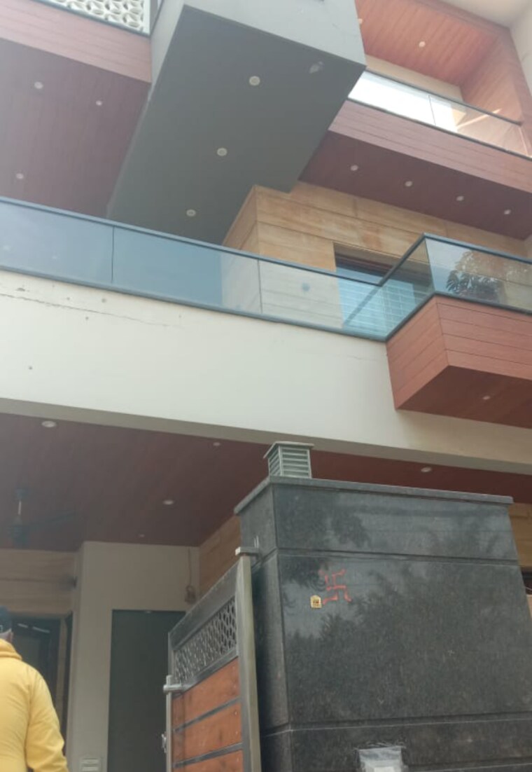 Kitchen, patel nagar 3 2 Bedroom 1400 Sq.Ft. Builder Floor In Patel Nagar 3 Ghaziabad 9578083