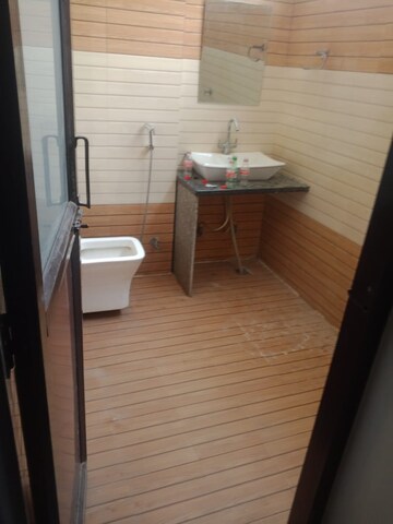 Kitchen in 2 BHK Builder Floor at Noble Enclave – for Rent