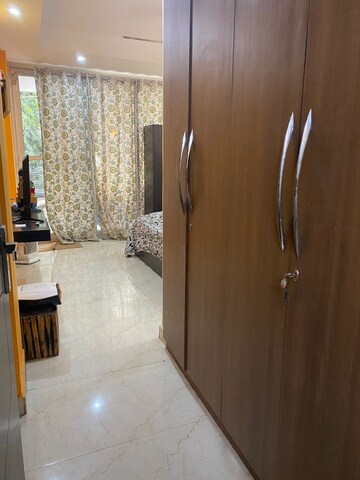 Building Lobby in 3 BHK Builder Floor at Saket – for Rent