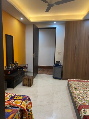 Bedroom in 3 BHK Builder Floor at Saket – for Rent