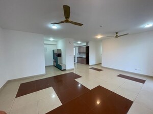 Living Room in 3 BHK Apartment at Puravankara Elita Promenade, Jp Nagar – for Rent