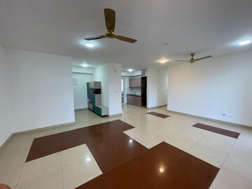 Living Room in 3 BHK Apartment at Puravankara Elita Promenade, Jp Nagar – for Rent