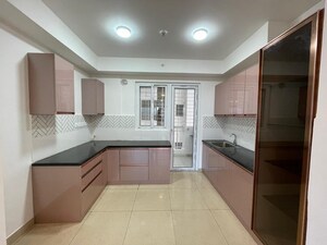 Kitchen in 3 BHK Apartment at Puravankara Elita Promenade, Jp Nagar – for Rent