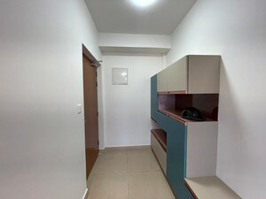 Kitchen in 3 BHK Apartment at Puravankara Elita Promenade, Jp Nagar – for Rent