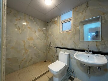 Attached Bathroom in 3 BHK Apartment at Puravankara Elita Promenade, Jp Nagar – for Rent