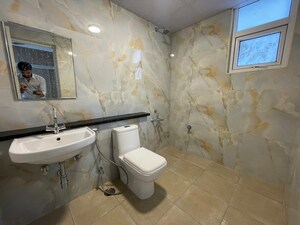 Attached Bathroom in 3 BHK Apartment at Puravankara Elita Promenade, Jp Nagar – for Rent