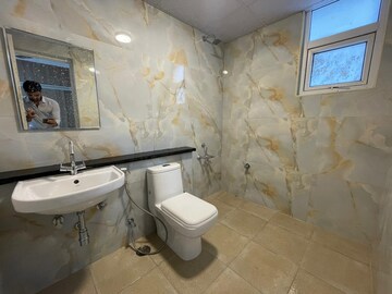 Attached Bathroom in 3 BHK Apartment at Puravankara Elita Promenade, Jp Nagar – for Rent