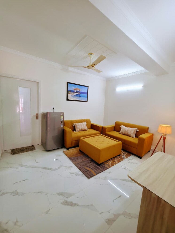 Living Room, sector 46 1 Bedroom 800 Sq.Ft. Builder Floor In Sector 46 Gurgaon 9578082