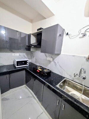 Kitchen in 1 BHK Builder Floor at Sector 46 – for Rent