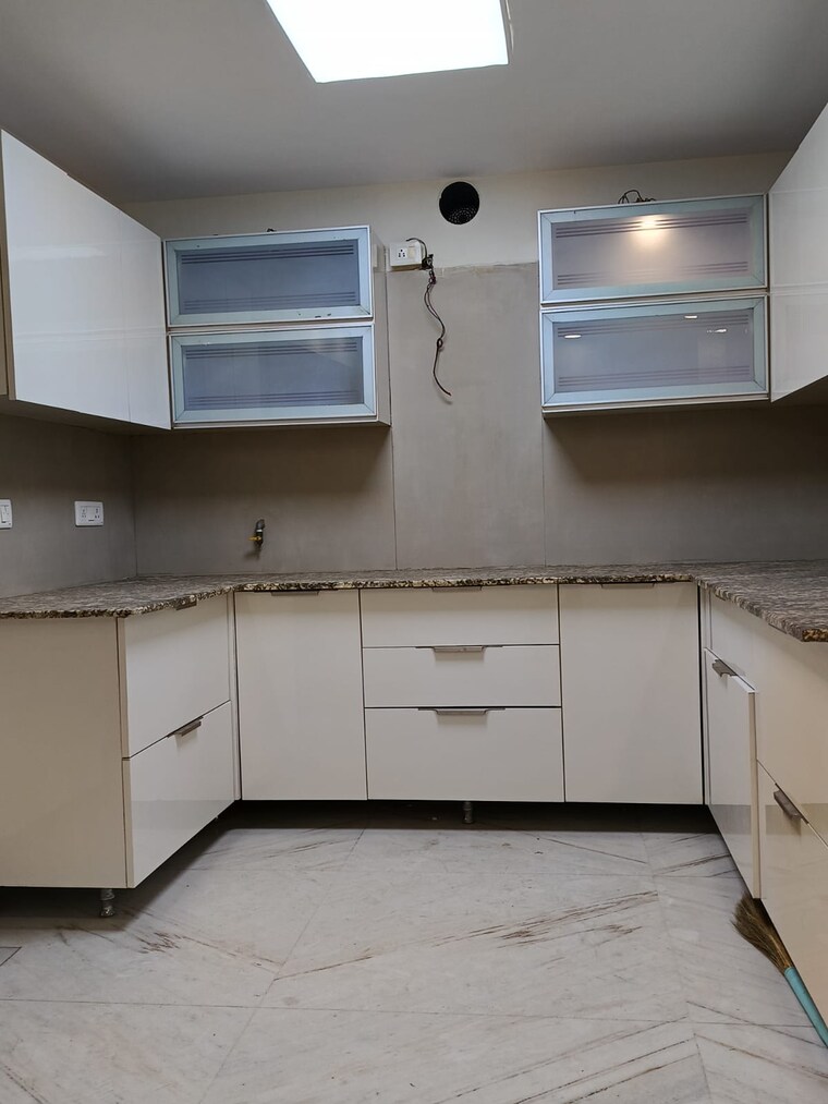 Kitchen, ip extension 3 Bedroom 1300 Sq.Ft. Apartment In Ip Extension Delhi 9578099