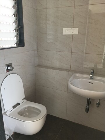 Bathroom in 2.5 BHK Apartment at Chandak Stella, Goregaon West – for Rent