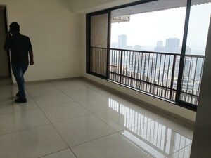 Balcony in 2.5 BHK Apartment at Chandak 34 Park Estate, Goregaon West – for Rent