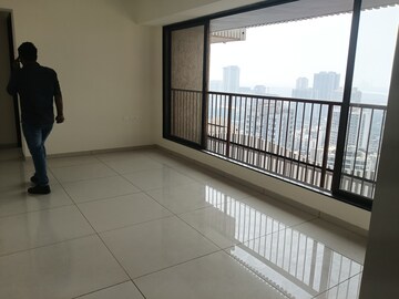 Balcony in 2.5 BHK Apartment at Chandak Stella, Goregaon West – for Rent