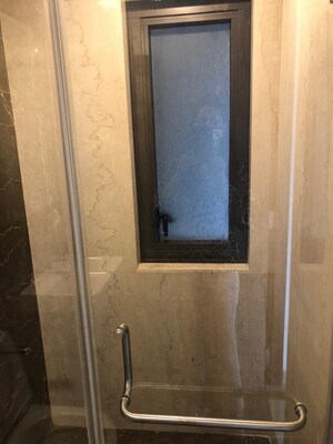 Bathroom in 2 BHK Apartment at Lodha The Park, Worli – for Rent