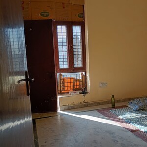 Bedroom in 2 BHK Builder Floor at Ashoka Enclave Faridabad, Sector 34 – for Rent