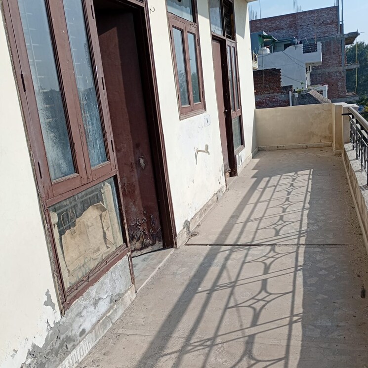 Balcony, ashoka-enclave-faridabad 2 Bedroom 700 Sq.Ft. Builder Floor In Sector 34 Faridabad 9578117