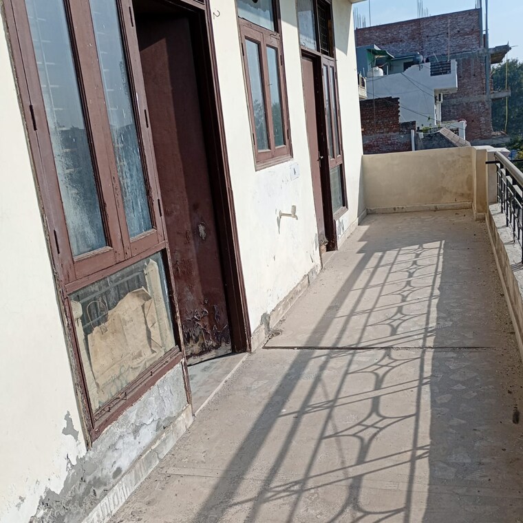 Balcony, ashoka-enclave-faridabad 2 Bedroom 700 Sq.Ft. Builder Floor In Sector 34 Faridabad 9578117