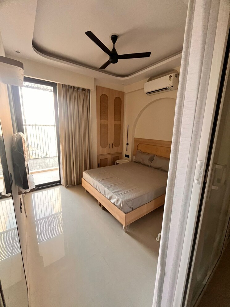 Kitchen, sector 42 1 Bedroom 700 Sq.Ft. Builder Floor In Sector 42 Gurgaon 9578102