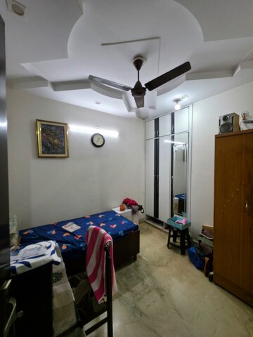 Bedroom in 2 BHK Builder Floor at Dwarka Mor – for Rent