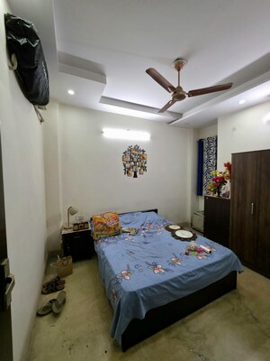 Bedroom in 2 BHK Builder Floor at Dwarka Mor – for Rent