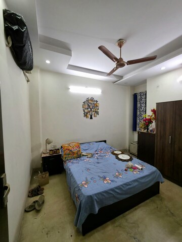 Bedroom in 2 BHK Builder Floor at Dwarka Mor – for Rent