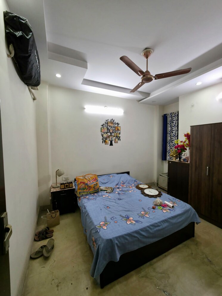 Bedroom, dwarka mor 2 Bedroom 800 Sq.Ft. Builder Floor In Dwarka Mor Delhi 9578120